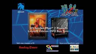 Mnet SpiderMan 2 competition promo 2004 SA [upl. by Adamok]