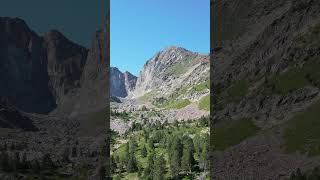 Le Pic du Canigou la montagne sacrée des Catalans drone mountain picducanigou shorts [upl. by Hadeis]