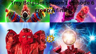 Tmy Belgium season 1 episode 6 group A finals vote who is In the btm 2 and out of the btm 2 [upl. by Ahsinoj]