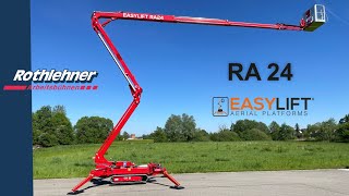 Easylift RA24 RaupenArbeitsbühne [upl. by Judas]