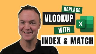 Look Up Values with INDEX and MATCH functions in Microsoft Excel [upl. by Nonnerb762]