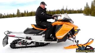 SkiDoo Renegade X 850 ETEC 2017 [upl. by Verity]