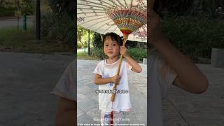 Chintu Bhai made an umbrella for his sister  😱carriage house wooden artist  shortsvideo [upl. by Earlie]