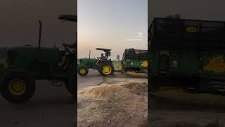 Johndeere 🦬 automobile agricultuer farming agricultute agriculturist agricultue [upl. by Cyrano]