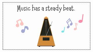 Music Has A Steady Beat [upl. by Armstrong]