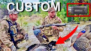 Custom vs Factory Choke 10 GATSS Turkey Hunt Real Results [upl. by Verdha]