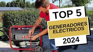 ⚡ Los 5 mejores GENERADORES ELECTRICOS Baratos  Mejor valorados AMAZON⭐Portátiles  Luz  2024 ✅ [upl. by Yotal376]