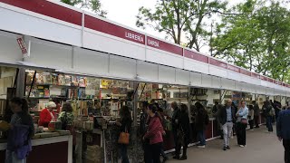 Mis compras en la Feria del Libro de Recoletos [upl. by Candida]