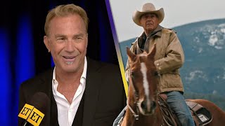 Yellowstones Kevin Costner Would Love to Return for Season 5 Part 2 Exclusive [upl. by Thorndike]