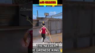 THE NEEDER THE GRENADE KING 👑shorts gaming raistar gyangaming [upl. by Yeargain]