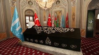 Ertuğrul Gazi Türbesi amp Halime Hatun ve Alpleri  Bilecik  Söğüt [upl. by Cordle]