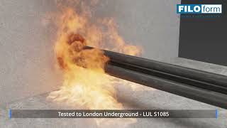 Cable Services Group  Filoform FiloSeal HD FIRE [upl. by Mahla201]