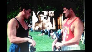 EL TRISTE FINAL DEL HERMANO DE VAN DAMME EN KICKBOXERDENNIS ALEXIO [upl. by Yllaw]