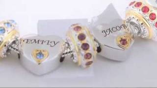 Personalized Mothers Birthstone Bracelet [upl. by Pazia693]