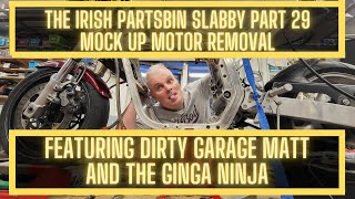 GSXR 7501100 THE IRISH PARTSBIN SLABBY PART 29 [upl. by Korney]