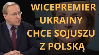 Wicepremier Ukrainy chce sojuszu z Polską  dr Leszek Sykulski 25062024 [upl. by Pizor]