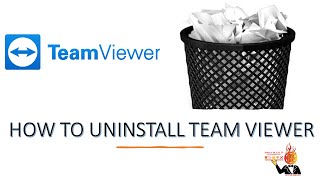 How To Uninstall Team Viewer Once and For All [upl. by Enajyram720]