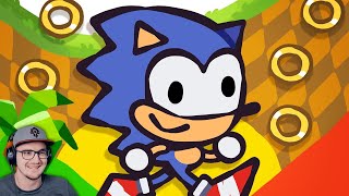 СОНИК ► НАСТОЯЩАЯ ВЕРСИЯ  Ultimate “Sonic The Hedgehog” Recap Cartoon  Cas van de Pol  Реакция [upl. by Aipmylo734]