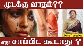 Rheumatoid arthritis  What should not eat  03072024  Medical Camp legpainkneepain cure [upl. by Camroc]