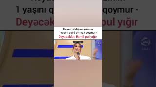 Müğənni Aysun İsmayılova Qızının 1 YAŞINI BELƏ KEÇİRMƏYİB [upl. by Eenram]