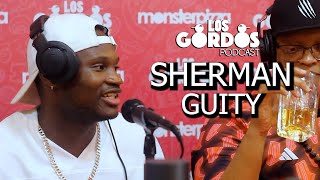 Los Gordos Podcast  Sherman Guity Atleta Paralimpico [upl. by Bambie]