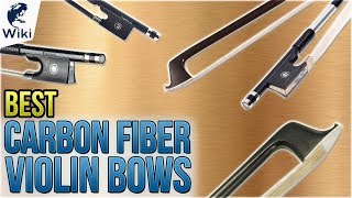 8 Best Carbon Fiber Violin Bows 2018 [upl. by Orling]