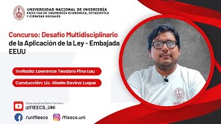 🔴 TEMAS Participación de Estudiantes de la FIEECS en Concurso de Embajada de EEUU y CONEE Tarapoto [upl. by Hannazus]