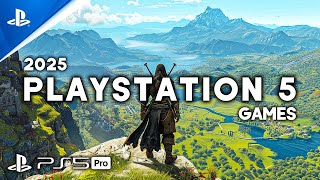 TOP 21 BEST NEW Upcoming PS5 Pro Games of 2025 [upl. by Suravart]