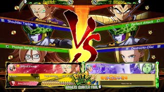 DBFZ  COM 76  Ryuki vs Inzem  MYYYY GOOODNESSSS [upl. by Greenebaum]