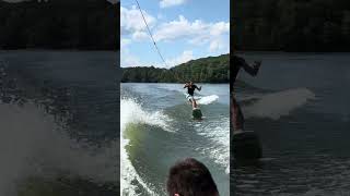 Tantrum 2 fakie wakeboarding [upl. by Ecirp]