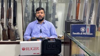 Top 5 Best Companies Pistols in Pakistan  CZ HK Glock smith amp Ruger Detailed Review [upl. by Lednic630]