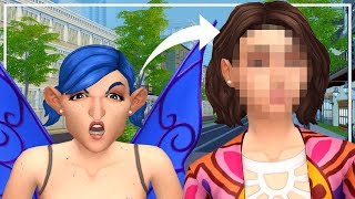 THE SIMS 4 UGLY TO BEAUTY CHALLENGE [upl. by Janos]