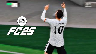 Carabao Cup Final 2024 Manchester United v Liverpool  Full Match EAFC25 4K football messi [upl. by Laszlo]