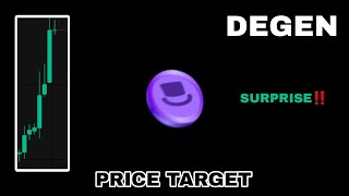 DEGEN COIN SURPRISE RALLY UPDATE IN 2024‼️ DEGEN PRICE TARGET‼️ TRADE STRATEGY FOR DEGEN CRYPTO [upl. by Ahsinel]