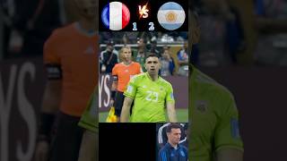 Scalonis Reaction Final penalty shootout would cup 2022 Argentina 🆚 France mbapp vs Messishorts [upl. by Onilatac828]