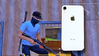 iPhone XR Headshot Sensitivity  Free Fire [upl. by Einolem]