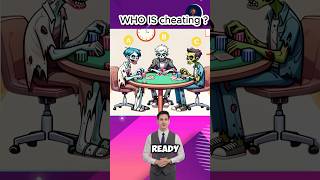 Who is cheating  quiz riddles quiztest quizzing quiztime [upl. by Nol]