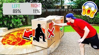 DONT PUSH THE WRONG MYSTERY BOX INTO LAVA [upl. by Constantina]