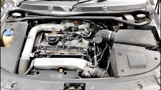 Audi TT 18T 225 Quattro induction kit blow off valve sound comparison [upl. by Suoivart]