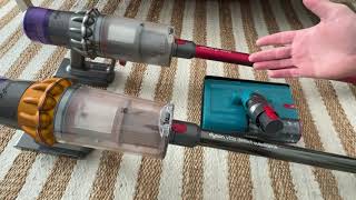 Can The Dyson V15s Mop Head Work With Other Vacuums [upl. by Inaliak182]