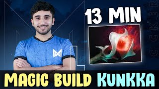 Attacker META — how to BUILD Kunkka by BEST SPAMMER [upl. by Ailema]