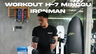 DailyVlog  7 Minggu Menuju Ironman [upl. by Randee]