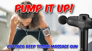 Cotsoco M782 Deep Tissue Massage Gun [upl. by Bil]