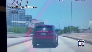 New video shows moments before plane crashed into Miami bridge [upl. by Dudden]