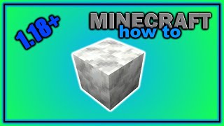 How to Find and Use Calcite 118  Easy Minecraft Tutorial [upl. by Enyt]