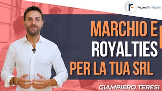 Sfrutta il Marchio e le Royalties per RISPARMIARE Tasse con la tua SRL [upl. by Edlyn]