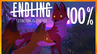 Endling  Extinction is Forever  Full Game Walkthrough All Achievements [upl. by Picco]