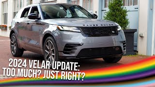 2024 Range Rover Velar Review Simplified Interior Gone Too Far [upl. by Inafetse]