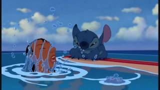 Lilo amp Stitch  Hawaiian Roller Coaster Ride lyrics HD [upl. by Yrruc]