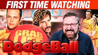 Surprised by  Dodgeball 2004  Reaction  benstiller vincevaughn [upl. by Aynatahs]